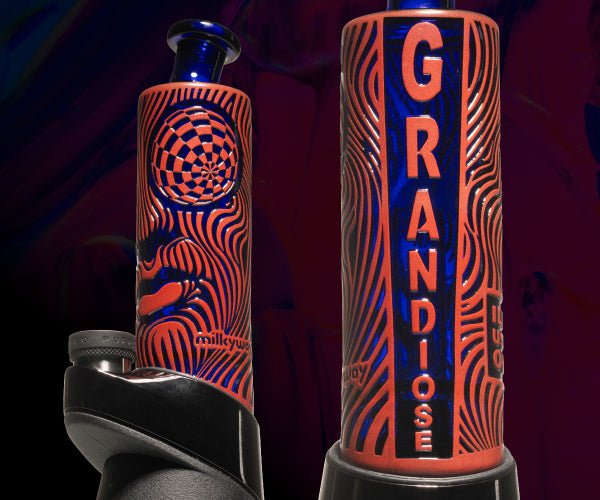 Milkyway Milkyway Illusion 1: Grandiose Peak Attachment Vaporizer Attachments | Planet Caravan